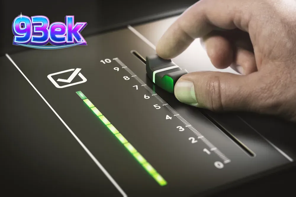 Interface de um slot moderno da Galaxy Gaming