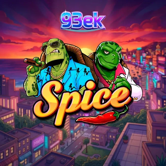 Interface colorida e dinâmica do slot Spice
